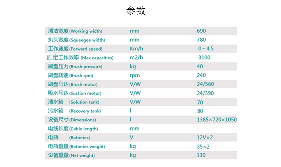 手推式洗地機 手推式洗地機