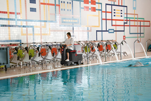 電動洗地機 電動洗地機